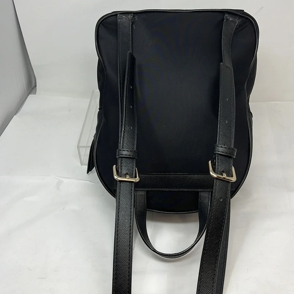 Kate Spade Bradley Wilson Road Backpack Black Nylon Carry On Bag